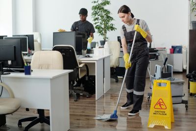 Floor Cleaning
