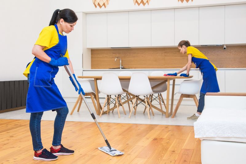 Residential Floor Cleaning