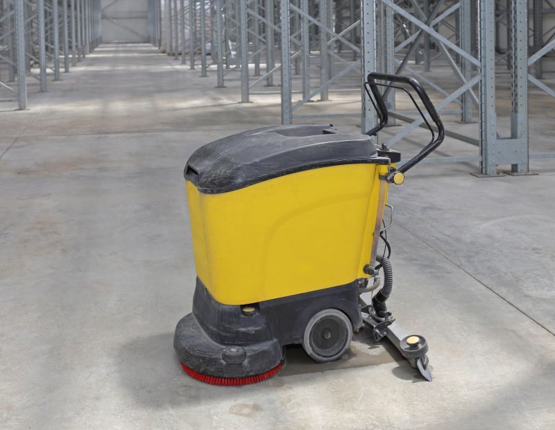 Industrial Floor Cleaning
