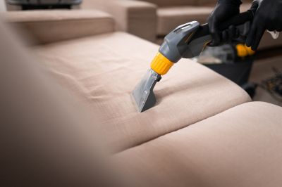 Living Room Upholstery Cleaning