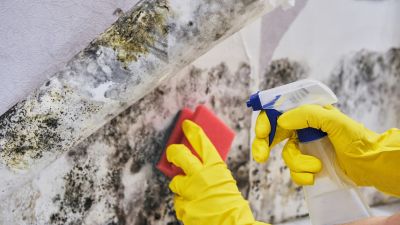 Mold Detection in Denton, TX