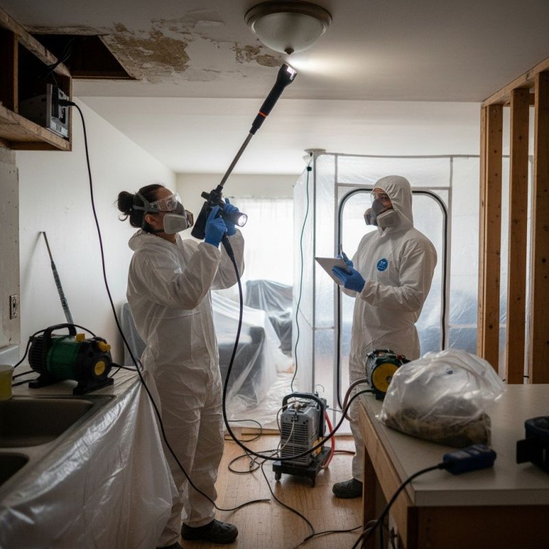 Mold Detection in Dallas, TX