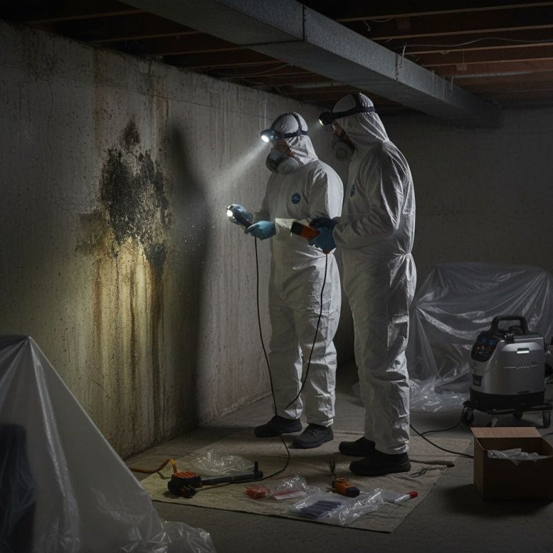 Mold Inspection And Removal in Pompano Beach, FL