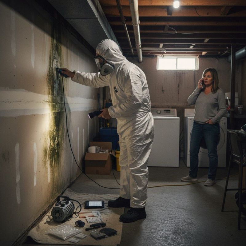 Mold Inspection And Removal in Dallas, TX