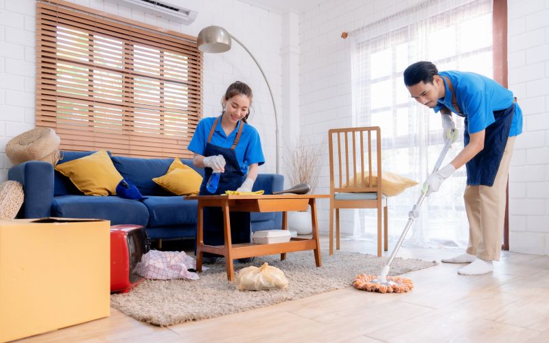 Move Out Cleaning Service in Denton, TX